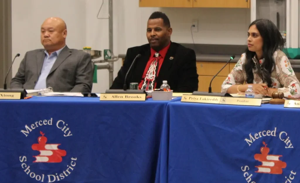 Allen Brooks, Merced City Schools Trustee