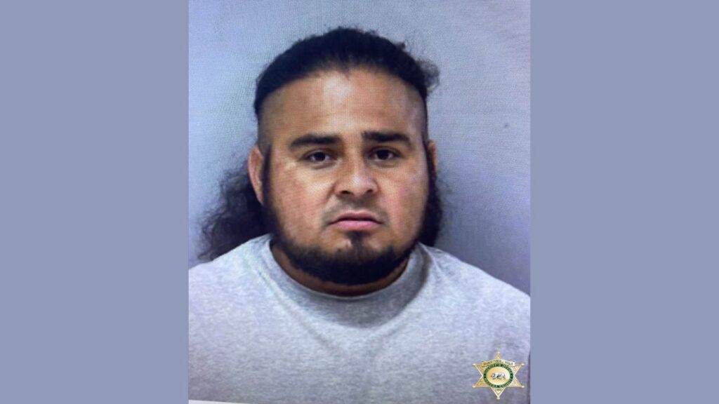 Madera County authorities are searching for Alvaro Nicholas Gonsalez, 31, a parolee at large wanted on multiple felony charges. (Madera County SO)