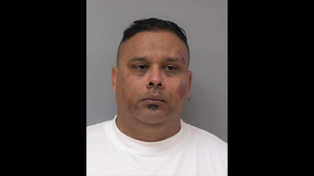 Madera County authorities arrested Emmanuel Chavez, 44, on Sunday, Sept. 7, 2025, on suspicion of attempted murder and several related charges after a domestic violence call. (Madera County SO)