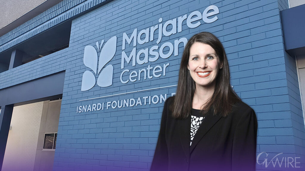 Marjaree Mason Center CEO Nicole Linder