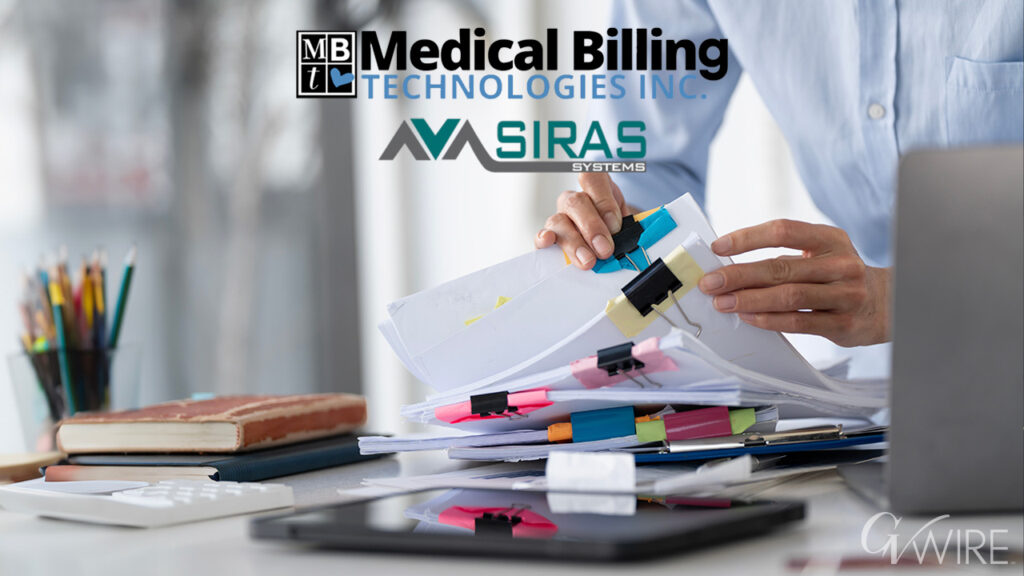 Medical Billing Technologies acquiring SIRAS Systems