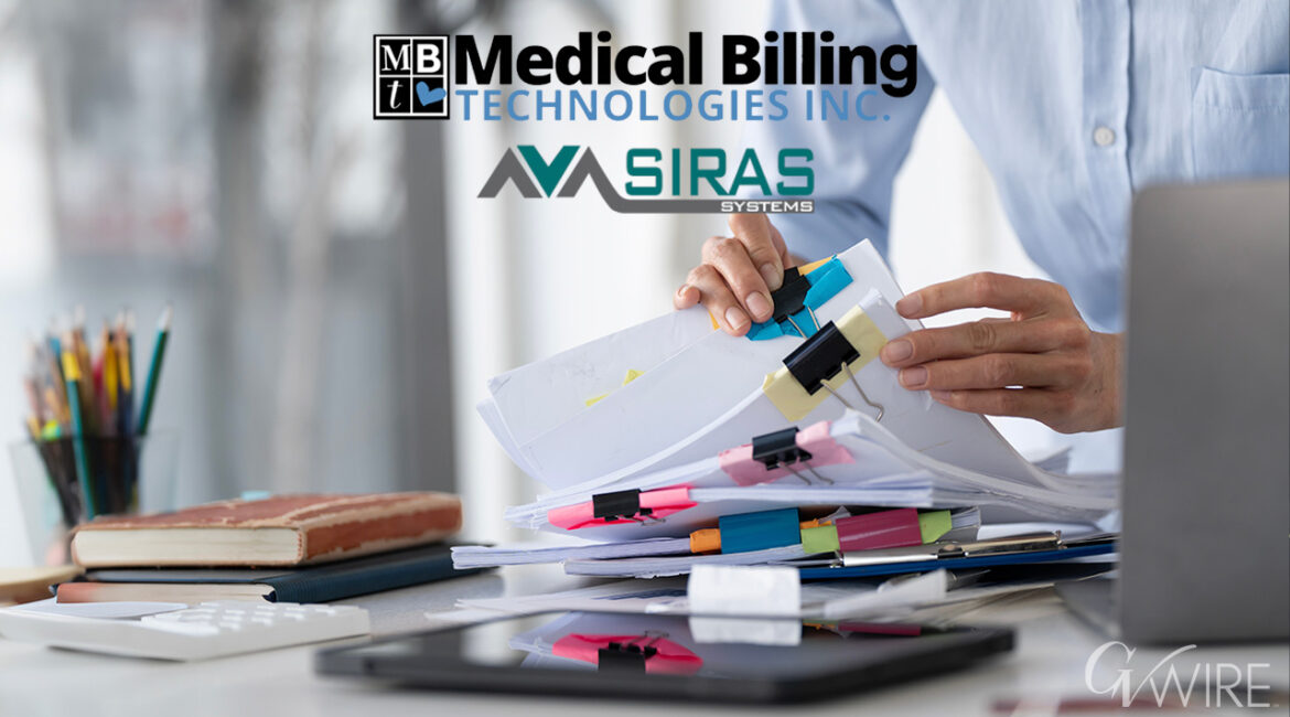 Medical Billing Technologies acquiring SIRAS Systems