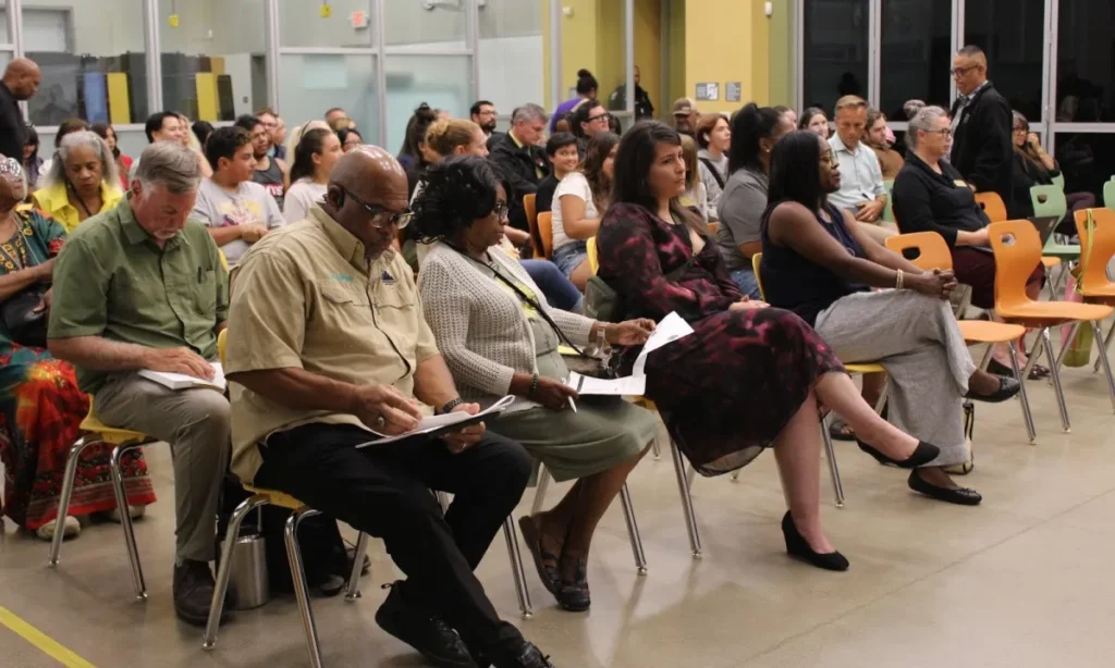 Merced City Schools Board Meeting