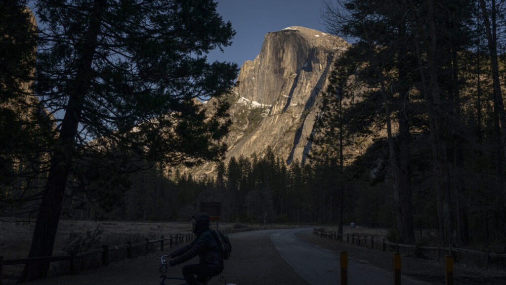 View of Yosemite's Half Dome