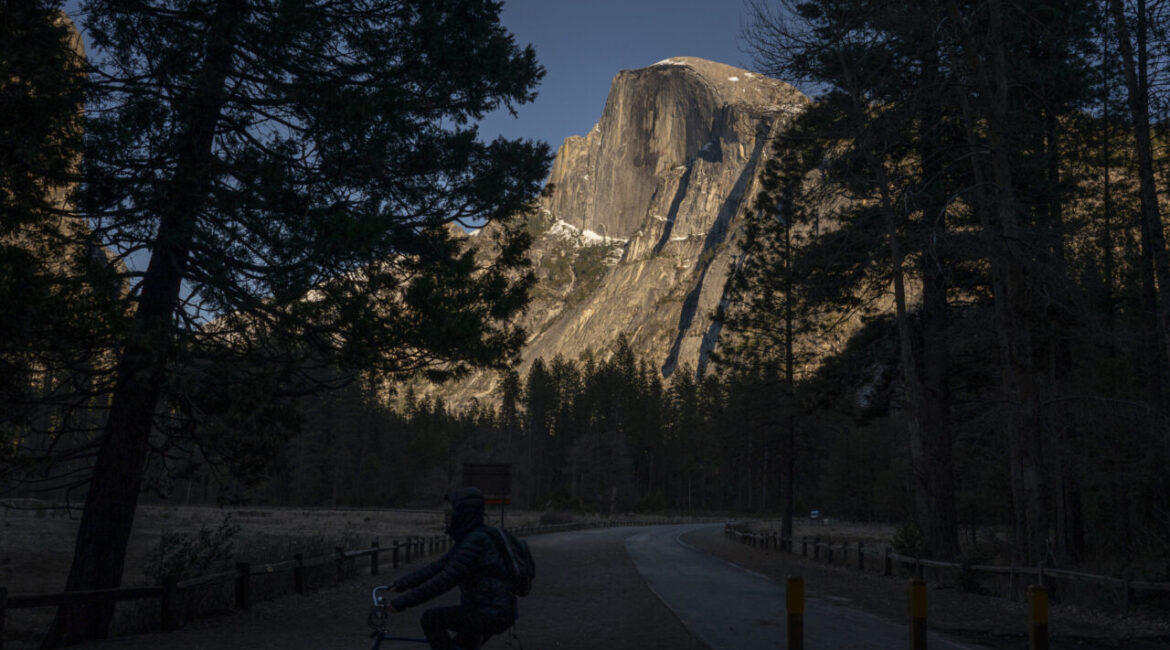 View of Yosemite's Half Dome