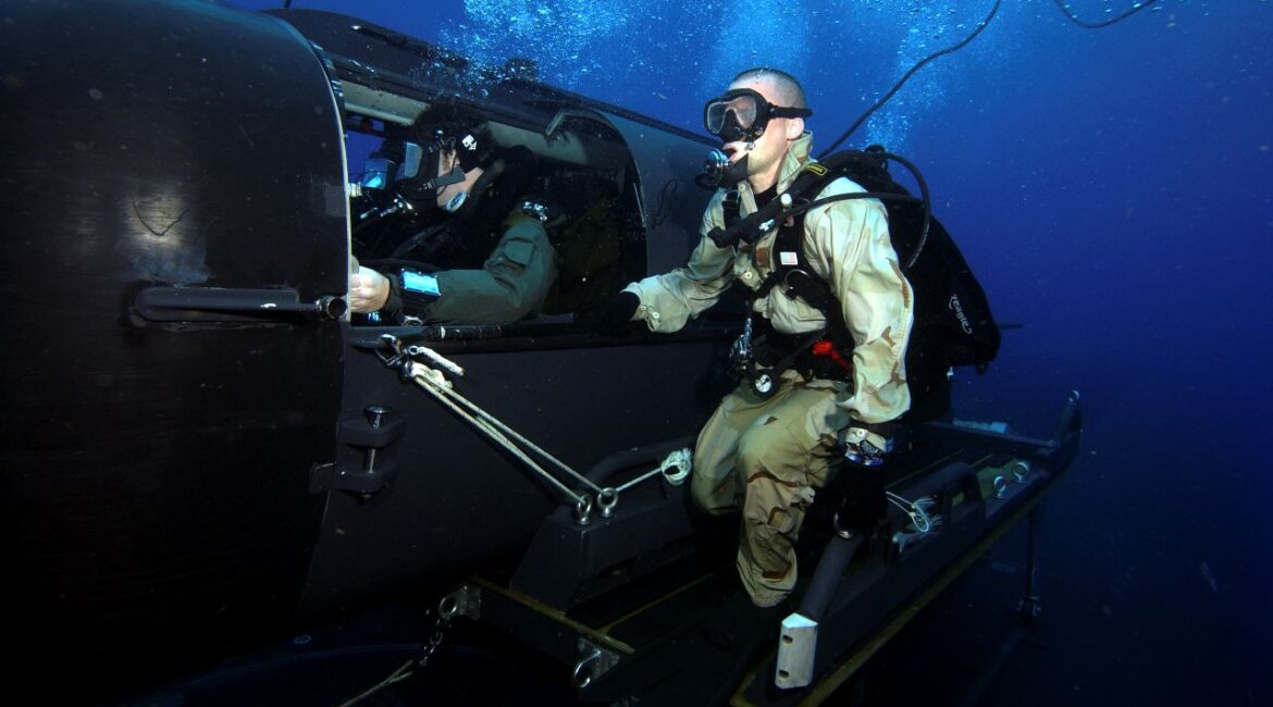 US Navy Mini-Sub