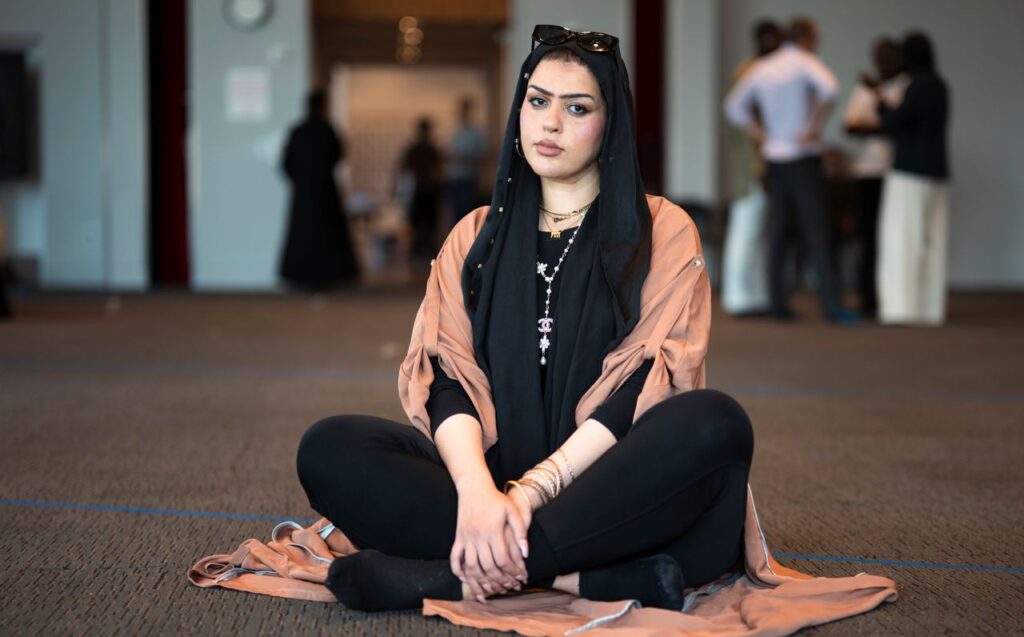 Amani Al-Khatahtbeh, New York author and entrepreneur