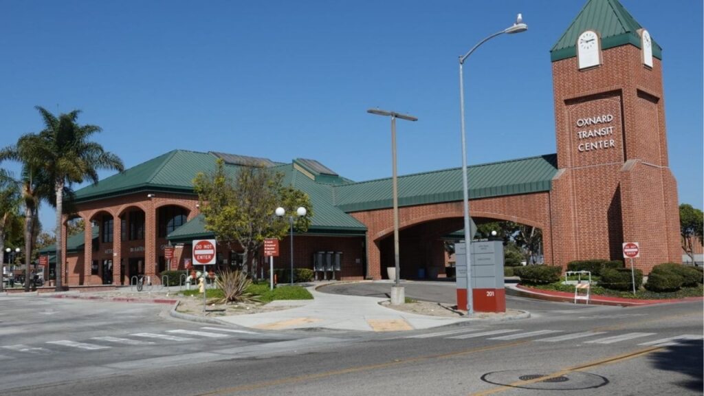 Oxnard Transit Center (USA Today Network via Reuters)