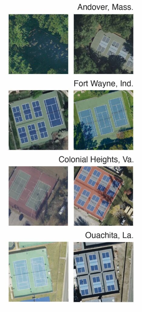 PIckleball Court Analysis