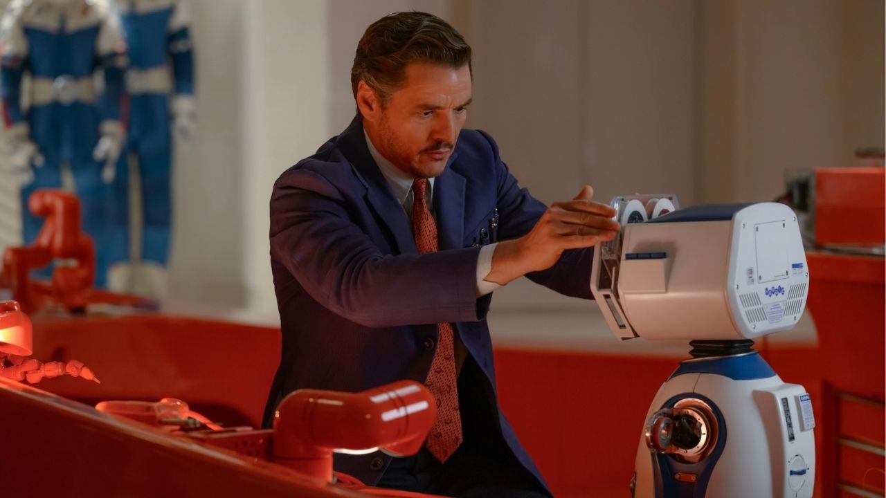 Pedro Pascal in "The Fantastic Four: First Steps." (USA Today Network via Reuters)