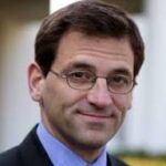 Portrait of NYT Reporter Peter Baker
