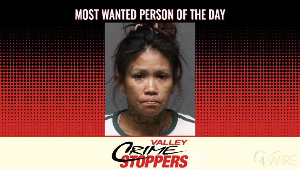 Phitsamay Phommachak is Valley Crime Stoppers' Most Wanted Person of the Day for Sept. 19, 2025. (Valley Crimes Stoppers)
