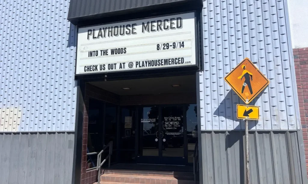Playhouse Merced Marquee