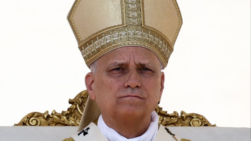 Pope Leo XIV looks on as he leads a Holy Mass for the canonisation of Carlo Acutis, a British-born Italian boy who will become the first millennial to be made a Catholic saint, and Pier Giorgio Frassati, in St. Peter's Square at the Vatican, September 7, 2025. (Reuters File)
