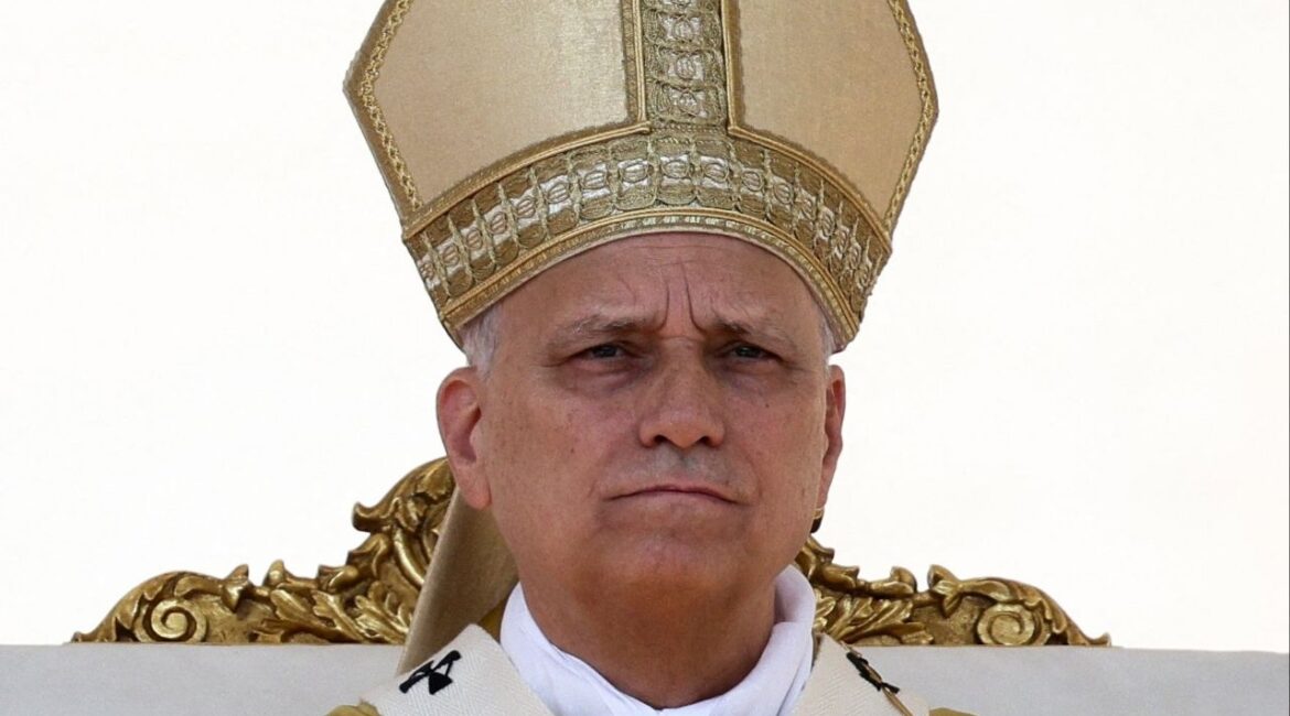 Pope Leo XIV looks on as he leads a Holy Mass for the canonisation of Carlo Acutis, a British-born Italian boy who will become the first millennial to be made a Catholic saint, and Pier Giorgio Frassati, in St. Peter's Square at the Vatican, September 7, 2025. (Reuters File)