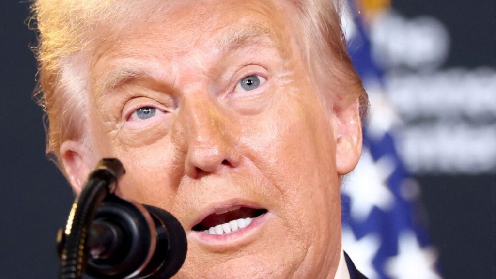 President Donald Trump speaks during a visit to the Kennedy Center in Washington, D.C., U.S., August 13, 2025. (Reuters File)
