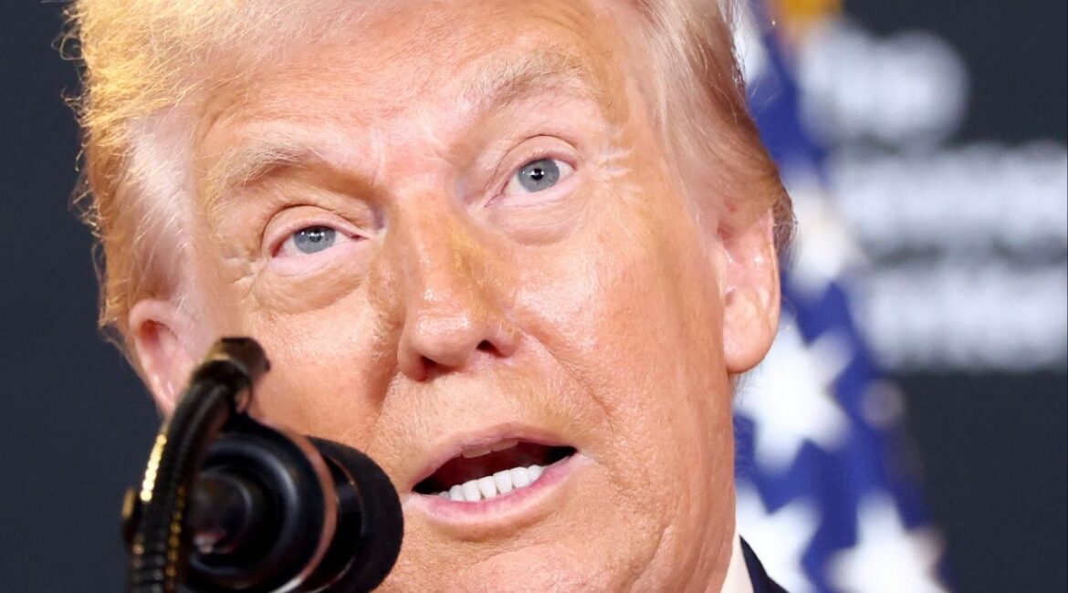 President Donald Trump speaks during a visit to the Kennedy Center in Washington, D.C., U.S., August 13, 2025. (Reuters File)