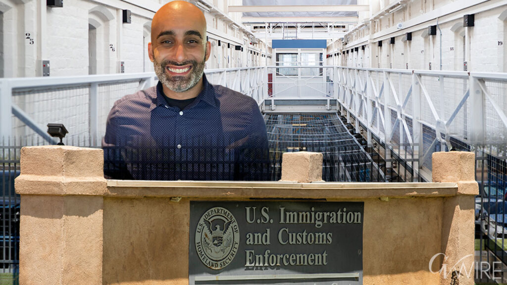 Psalm Behpoor being held in ICE detention