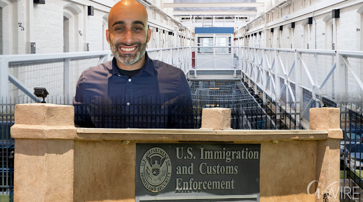 Psalm Behpoor being held in ICE detention