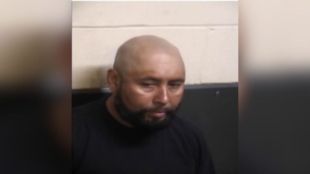 Ramiro Delacerda, a convicted felon and Bulldog gang member, was arrested Monday, Sept. 1, 2025, after Sanger police said they found him with a stolen loaded gun during a traffic stop. (Sanger PD)