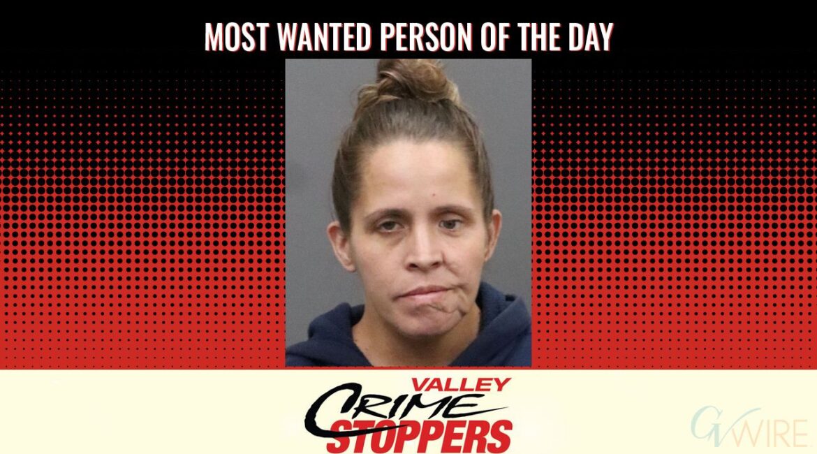 Roxanne Desiree Masker is Valley Crime Stoppers' Most Wanted Person of the Day for Sept. 9, 2025. (Valley Crimes Stoppers)