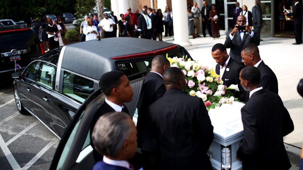South Carolina 2015 Mass Shooting Funeral
