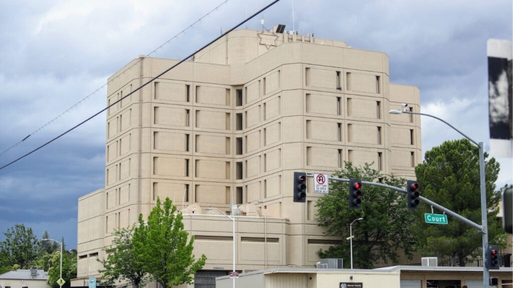 Shasta County Jail on June 12, 2020 (USA Today Network via Reuters)