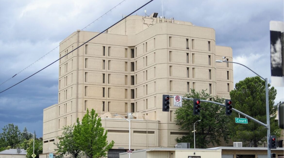Shasta County Jail on June 12, 2020 (USA Today Network via Reuters)