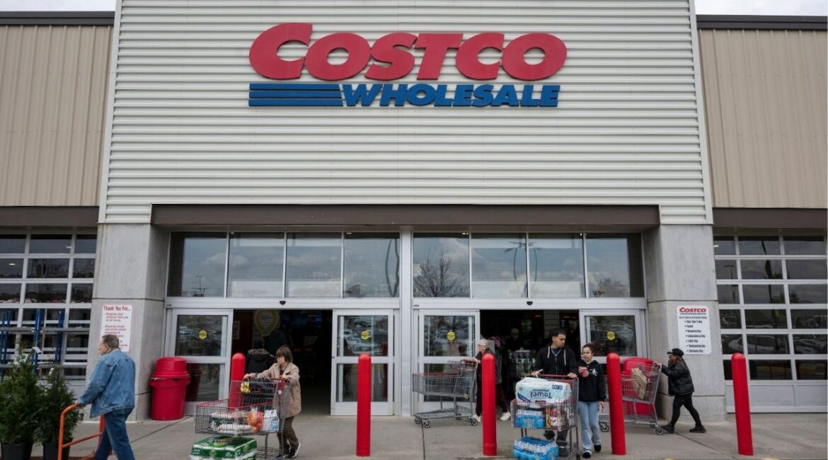 Shoppers come and go at a Costco in Teterboro, N.J., April 10, 2025. Iranian diplomats and officials visiting the United States will no longer be permitted to shop at Costco or other wholesale retailers, or “acquire luxury goods” without approval from the State Department, according to new restrictions announced by the Trump administration. (Karsten Moran/The New York Times)