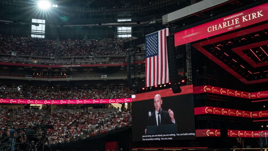 Stephen Miller's Message of Hate at Charlie Kirk Funeral