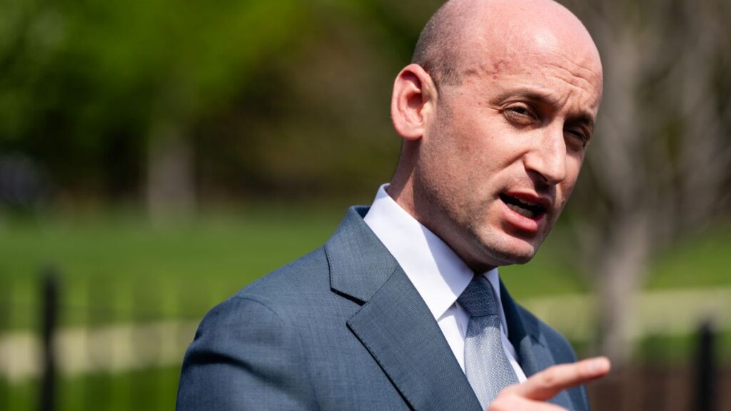 Stephen Miller, deputy chief of staff for Donald Trump