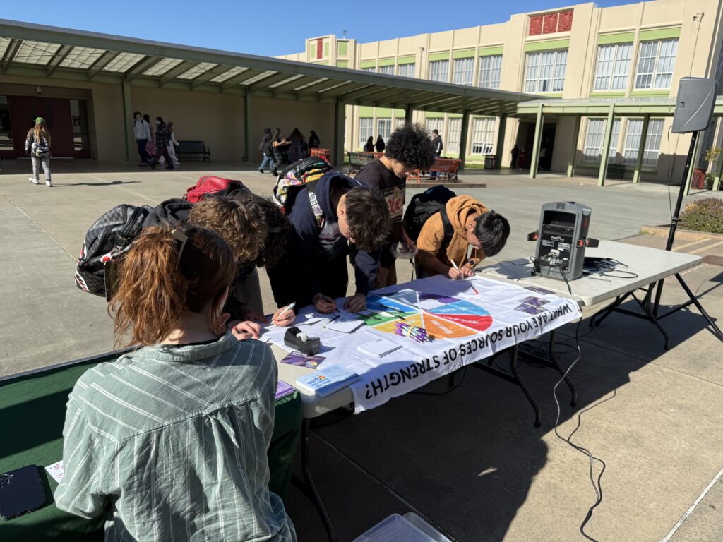Suicide Prevention Program at Eureka High School in California