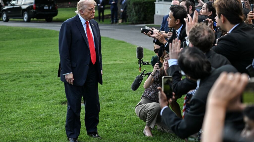 Trump Blames Radical Left' for America's Political Violence