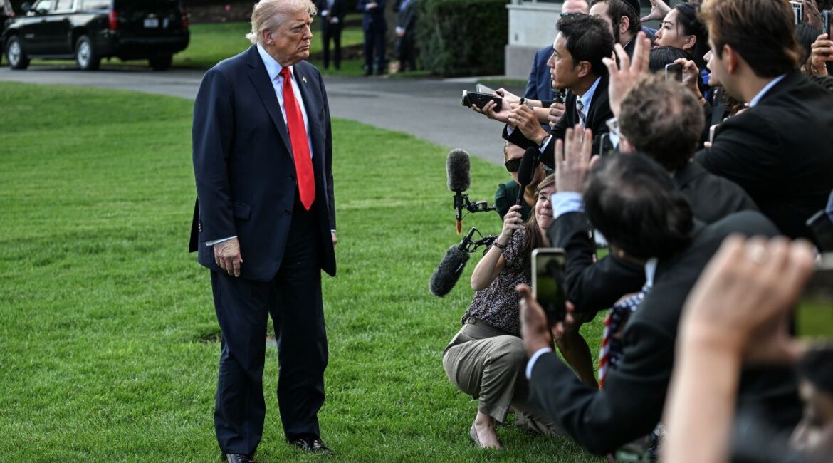 Trump Blames Radical Left' for America's Political Violence