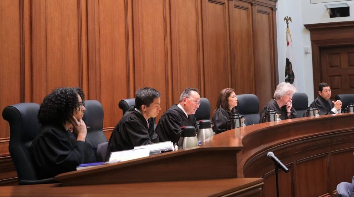 The California Supreme Court (CalMatters/File)