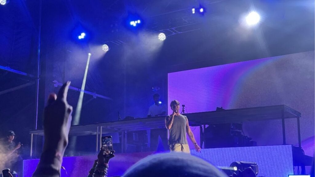 The Chainsmokers perform at Dog Daze Music Festival on Saturday, Sept. 6, 2025. (GV Wire)