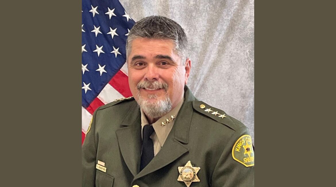 The Kings County Board of Supervisors has appointed Undersheriff Rick Bradford as the new sheriff, succeeding retiring Sheriff Dave Robinson on Nov. 24, 2025. (Kings County SO)