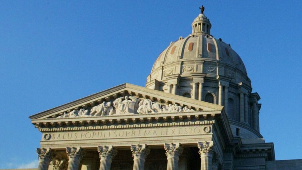 The Missouri State House is pictured in Jefferson City, Missouri, U.S., August 5, 2004. (Reuters File)