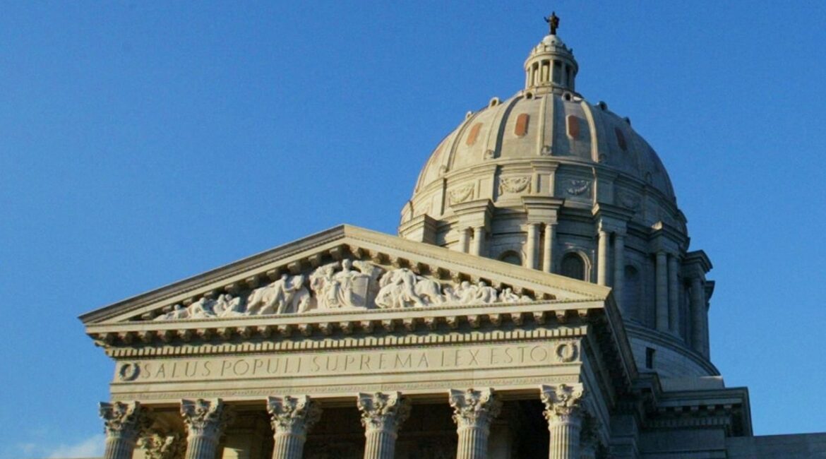 The Missouri State House is pictured in Jefferson City, Missouri, U.S., August 5, 2004. (Reuters File)
