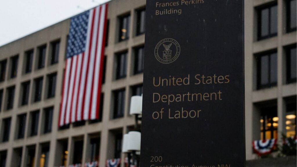 The U.S. Department of Labor headquarters in Washington, D.C., U.S., September 16, 2025. (Reuters/Daniel Becerril)