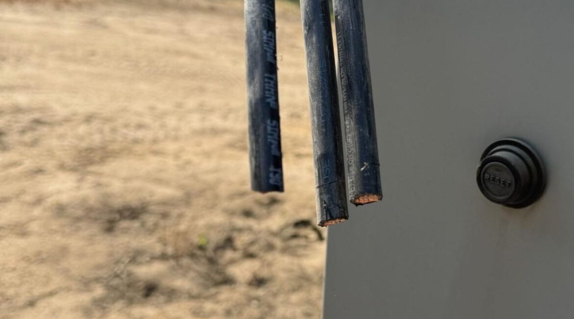 Tulare County authorities arrested Jeremy Koelewyn for multiple copper wire thefts causing $250,000 in damage and farm irrigation loss on Tuesday, Sept. 9, 2025. (Tulare County SO)