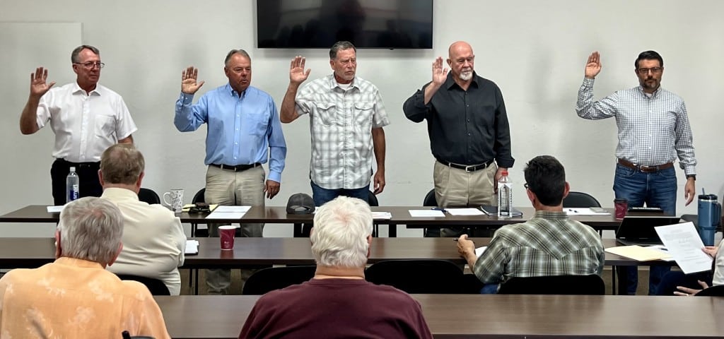 Tule East Joint Powers Authority Groundwater Sustainability Agency Board Members