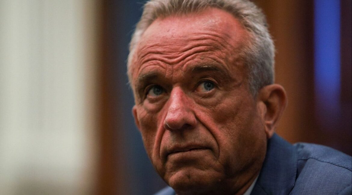 U.S. Health and Human Services (HHS) Secretary Robert F. Kennedy Jr. attends a press conference with Texas Governor Greg Abbott (not pictured) at the State Capitol in Austin, Texas, U.S., August 28, 2025. (Reuters File)