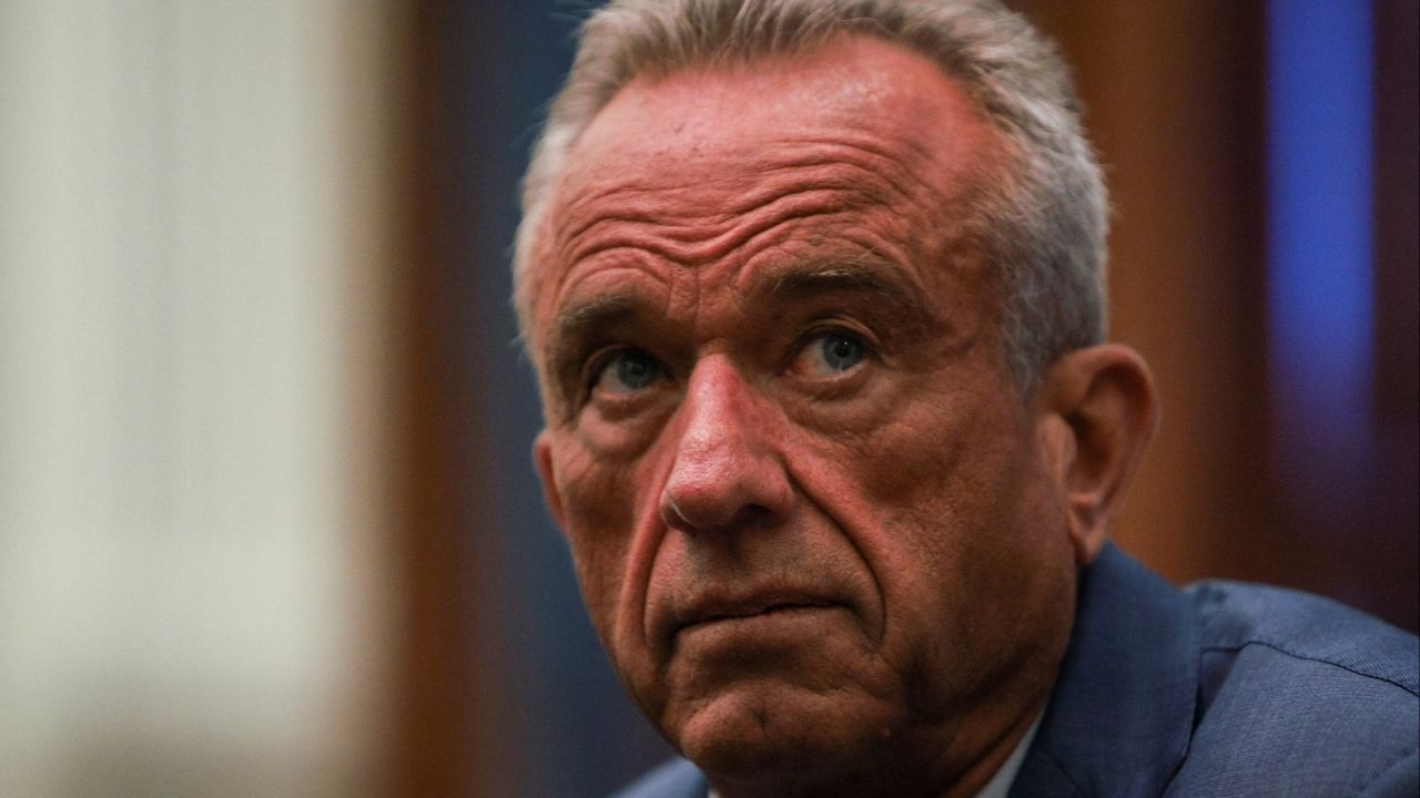U.S. Health and Human Services (HHS) Secretary Robert F. Kennedy Jr. attends a press conference with Texas Governor Greg Abbott (not pictured) at the State Capitol in Austin, Texas, U.S., August 28, 2025. (Reuters File)