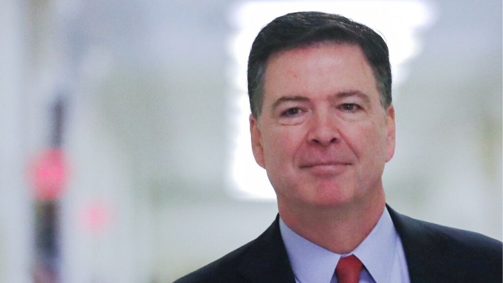 U.S. former Federal Bureau of Investigation (FBI) Director James Comey arrives to give closed-door testimony to the House Oversight and House Judiciary committees on Capitol Hill in Washington, U.S. December 17, 2018. (Reuters File)