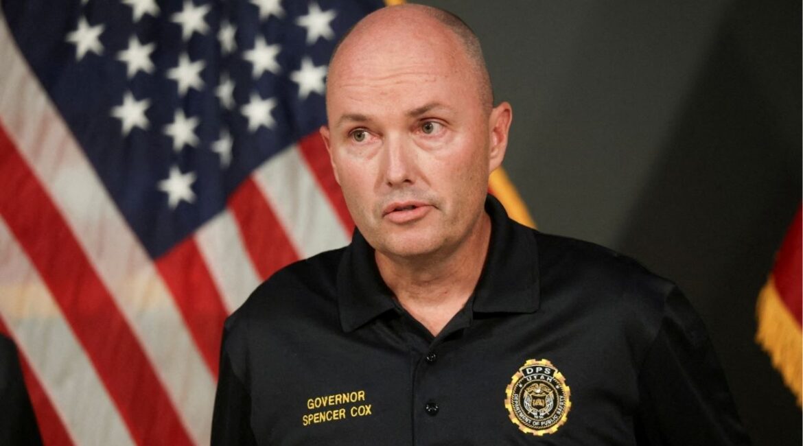 Utah Governor Spencer Cox speaks at a press conference after U.S. right-wing activist, commentator, Charlie Kirk, an ally of U.S. President Donald Trump, was fatally shot during an event at Utah Valley University, in Orem, Utah, U.S. September 10, 2025. (Reuters File)