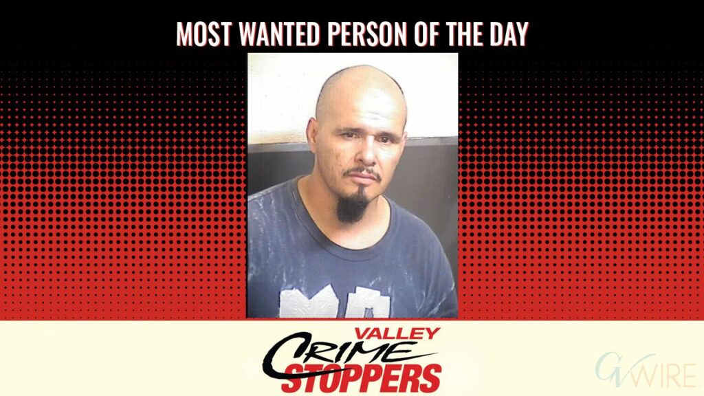 Victor Mata aka Victor Cano Mata aka “Big Spooks” is Valley Crime Stoppers' Most Wanted Person of the Day for Sept. 3, 2025. (Valley Crimes Stoppers)