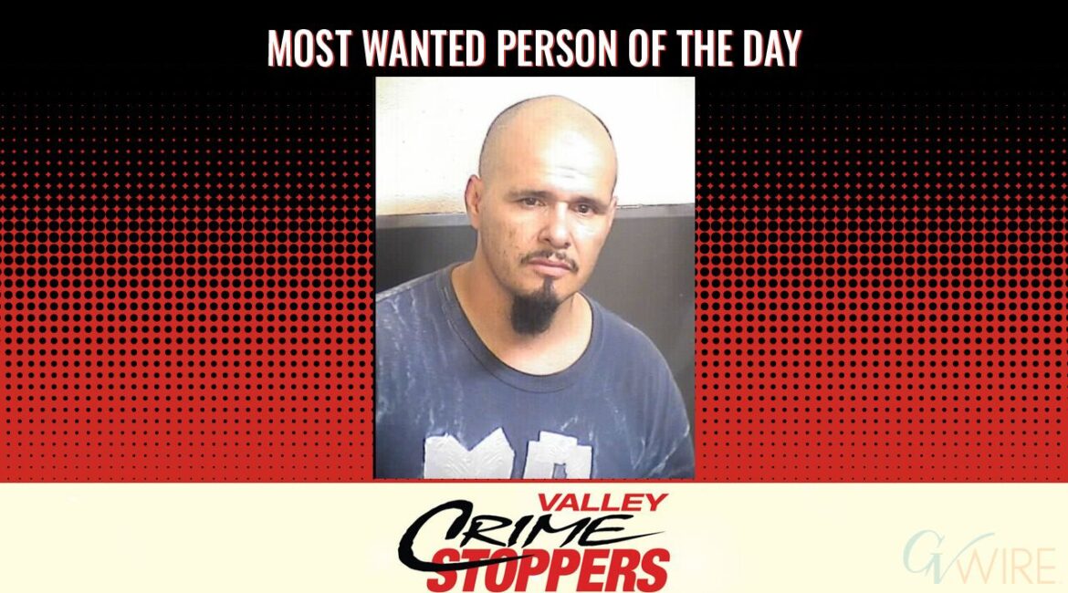 Victor Mata aka Victor Cano Mata aka “Big Spooks” is Valley Crime Stoppers' Most Wanted Person of the Day for Sept. 3, 2025. (Valley Crimes Stoppers)