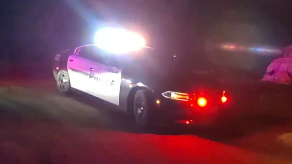 Visalia police arrested a wanted felon early Friday, Sept. 26, 2025, after a multi-mile pursuit ended at a local residence. (Visalia PD)