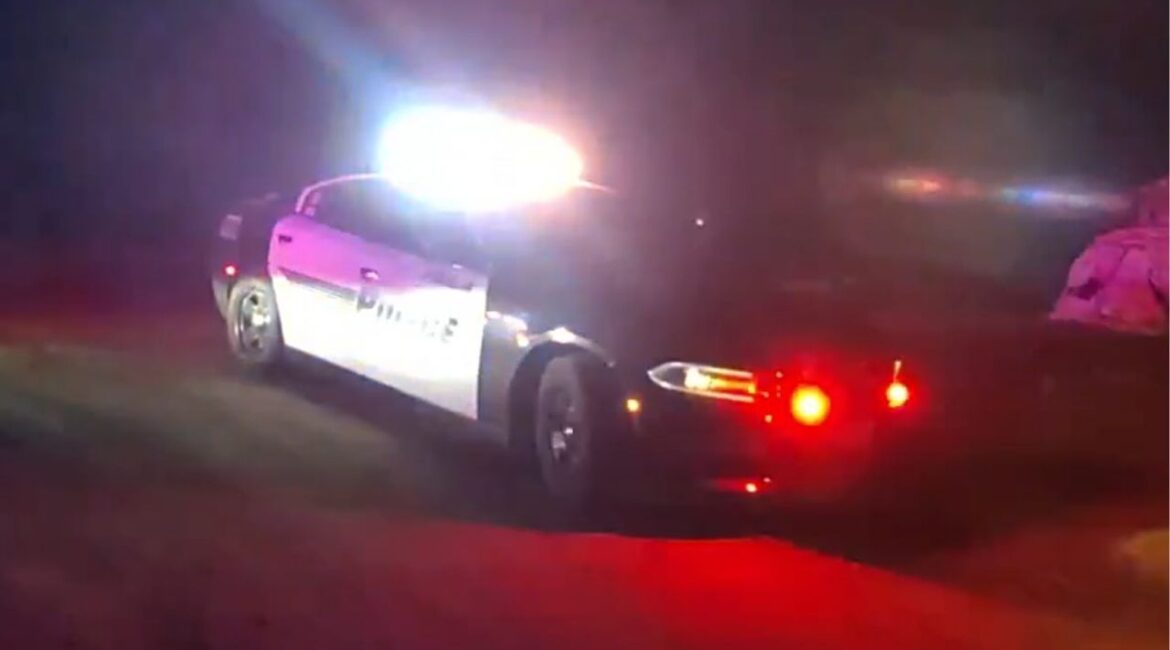 Visalia police arrested a wanted felon early Friday, Sept. 26, 2025, after a multi-mile pursuit ended at a local residence. (Visalia PD)